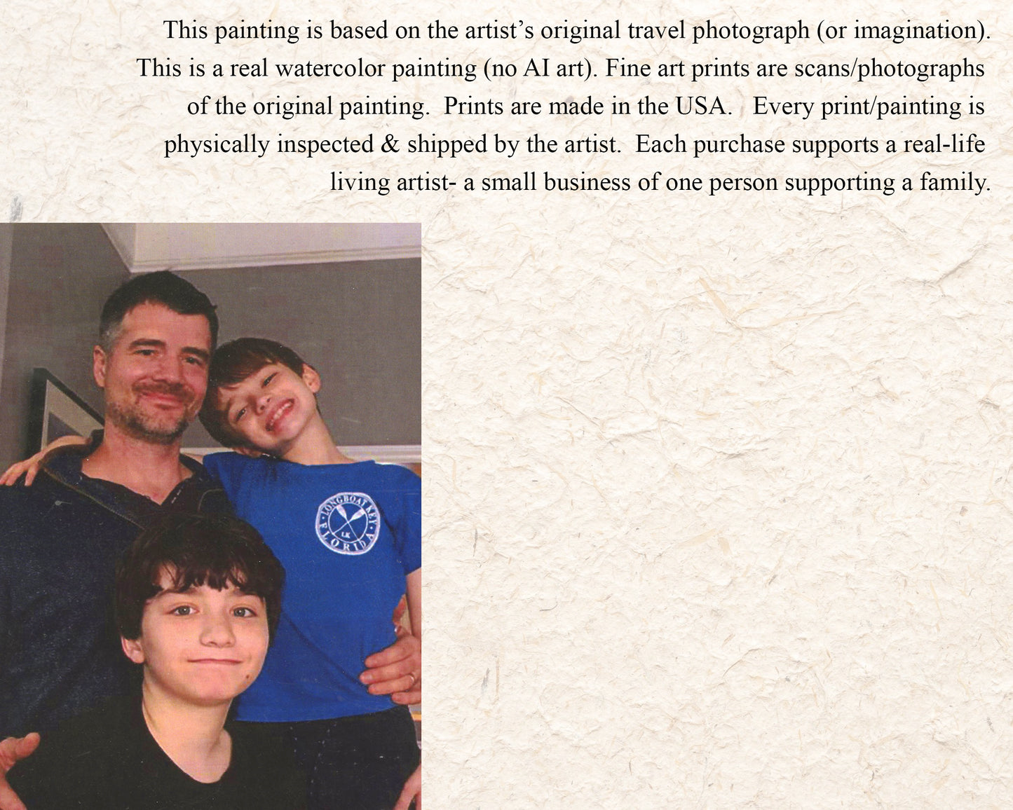 Guanajuato- Mexico fine art watercolor painting.   Guanajuato art watercolor, street scene fine art blue watercolor home decor Mexico art (print)