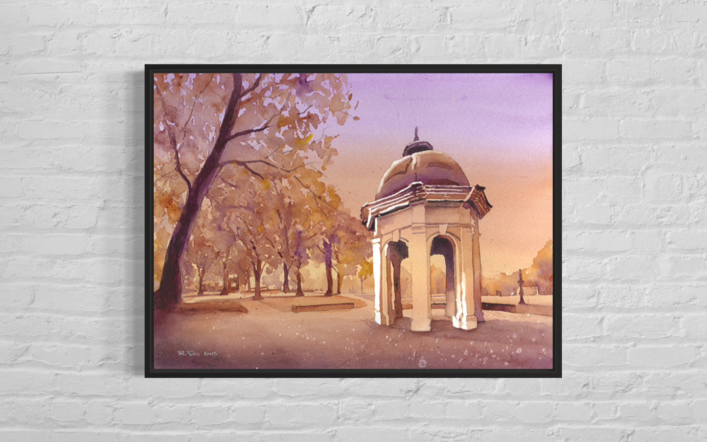 Fine art print of East Carolina University’s Cupola, a beautiful keepsake for ECU alumni.