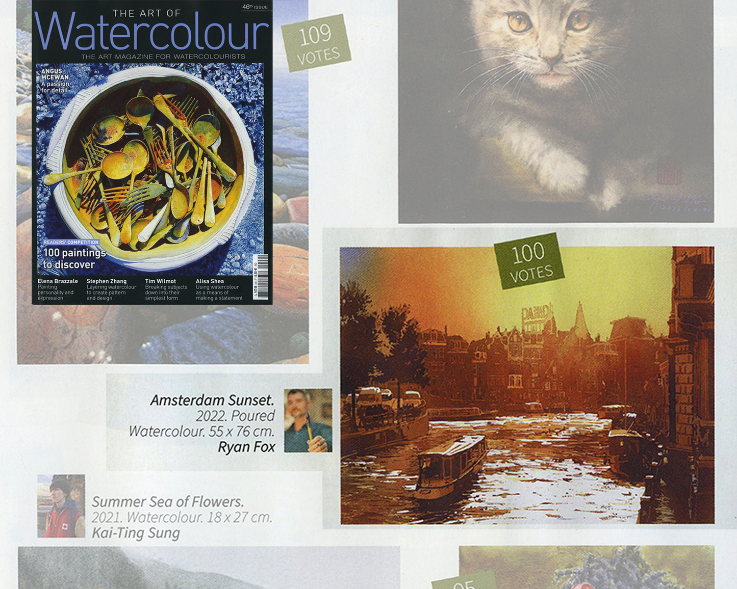 Eiffel Tower at sunset in Paris, France. French landscape Parisian artwork home decor Europe orange blue sunset artwork French decor (print)