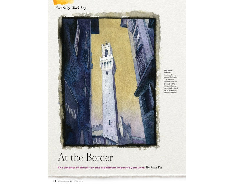 Machu Picchu, Peru fine art watercolor painting Incan ruins Machu Picchu watercolor landscape green art for house painting Peru (original)