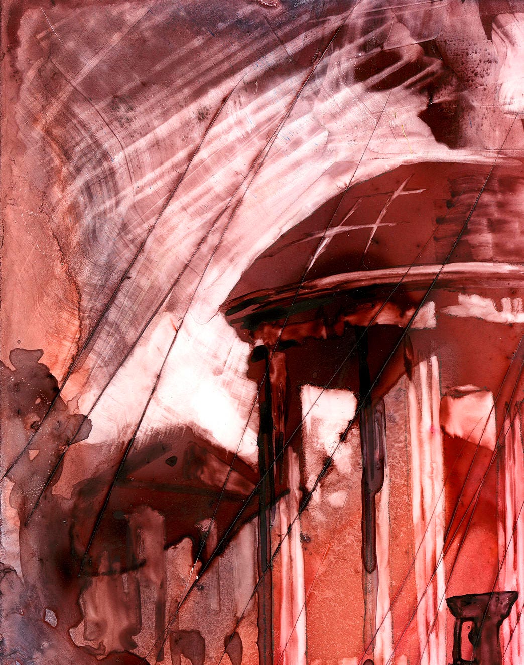 A soft and nostalgic UNC watercolor Old Well (print) capturing the university's history and beauty—perfect gift for her or university-themed art lovers.