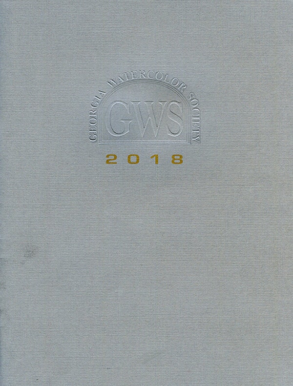 Fountain at Las Vegas Casino- Las Vegas, Nevada.  Las Vegas art.  Watercolor painting fine art print statues Las Vegas artwork Paris casino (original)