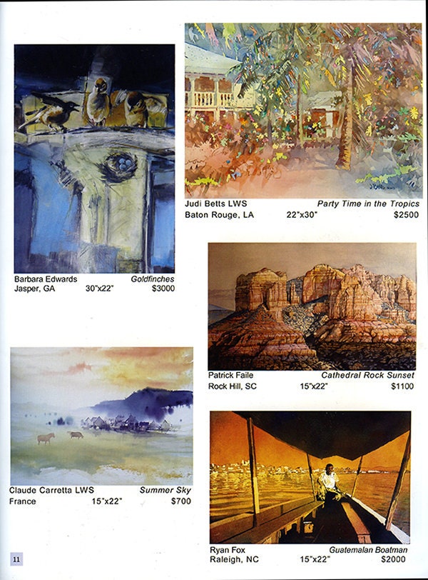 Barquero en el Lago San Andrés Flores en Guatemala Lago pintura Guatemala arte acuarela pintura barco bellas artes acuarela paisaje (impresión)