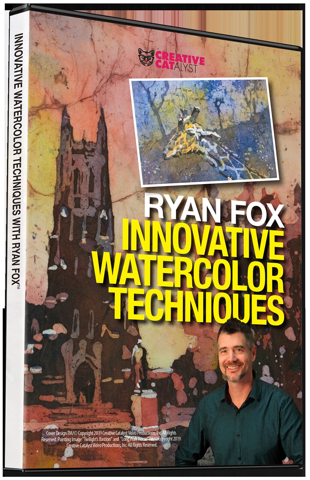 Yates Mill near Raleigh, North Carolina.  Watercolor painting Yates Mill wall art fine art print giclee Raleigh, NC watercolor painting