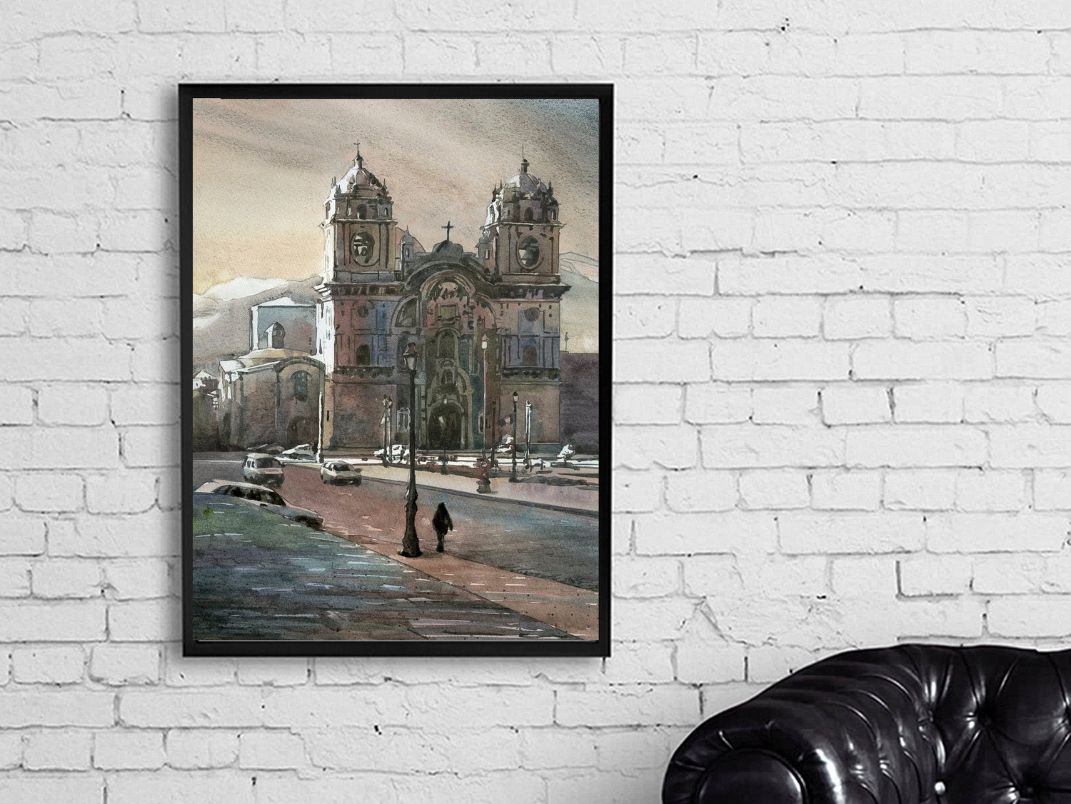 Colorful wall art Peruvian wall decor