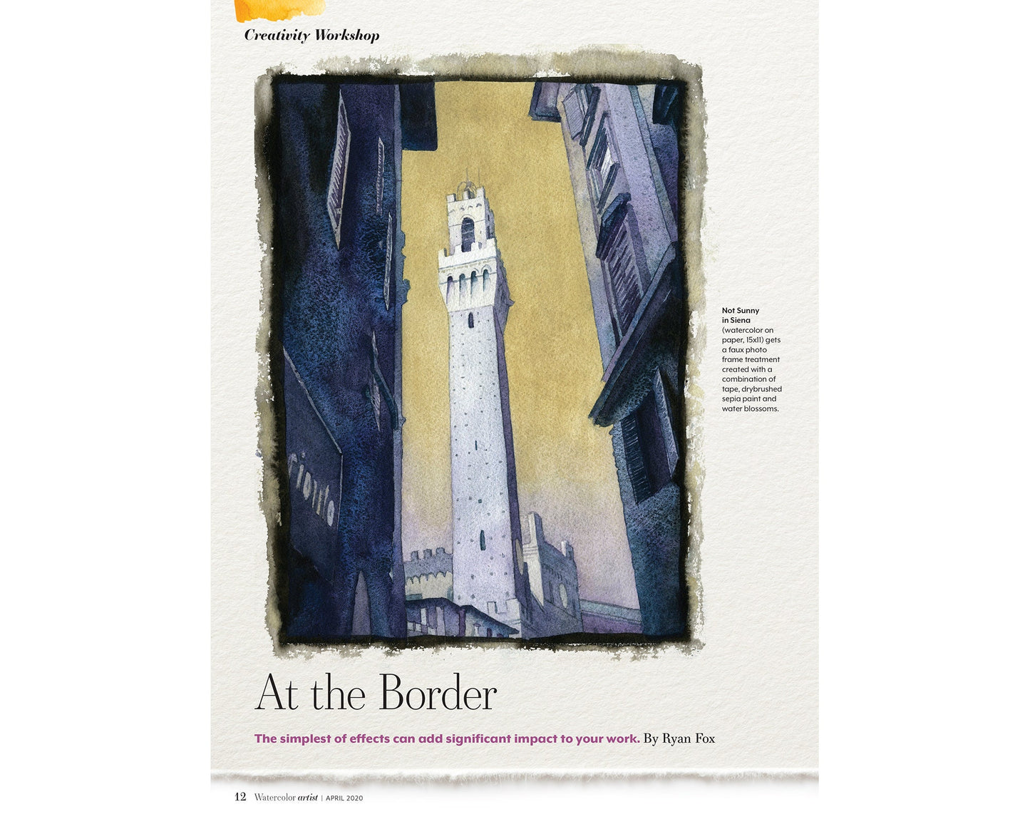 Medieval city of Prague, Czech Republic at night. Prague watercolor painting street art watercolor batik painting Czech Republic Prague art (print)