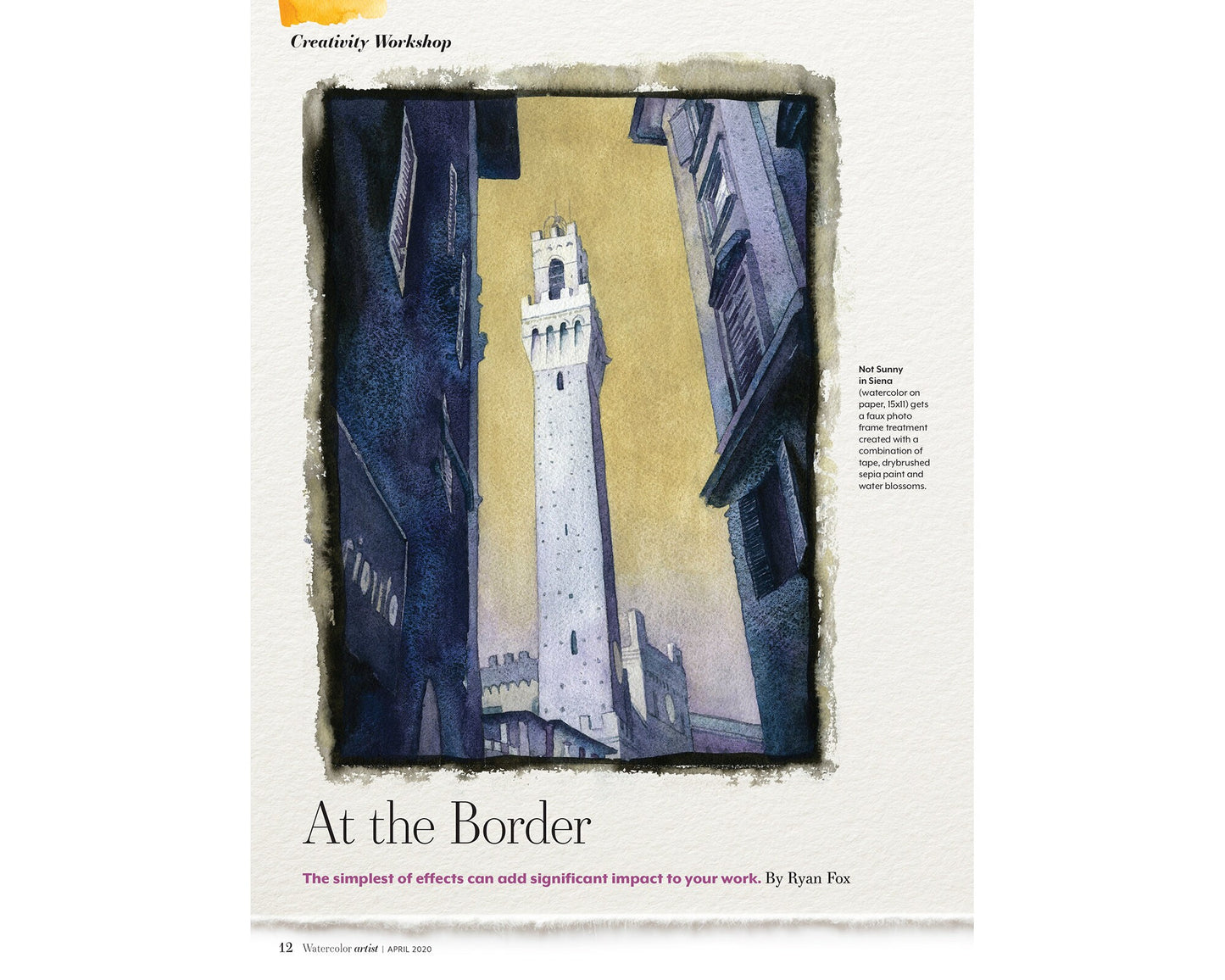 Watercolor painting of Roman temple at the ruins of Dougga in Tunisia- Africa.   Roman ruins Tunisia watercolor painting fine art print.