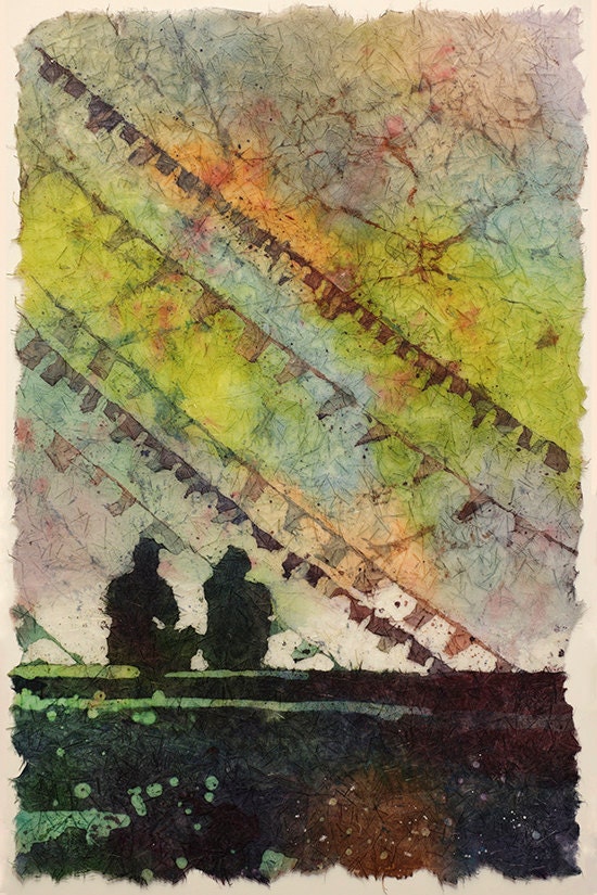 Prayer flags at Swayambhunath Buddhist stupa in the Kathmandu Valley- Nepal. Watercolor batik art, people Nepal, Buddhism art, Nepal photo