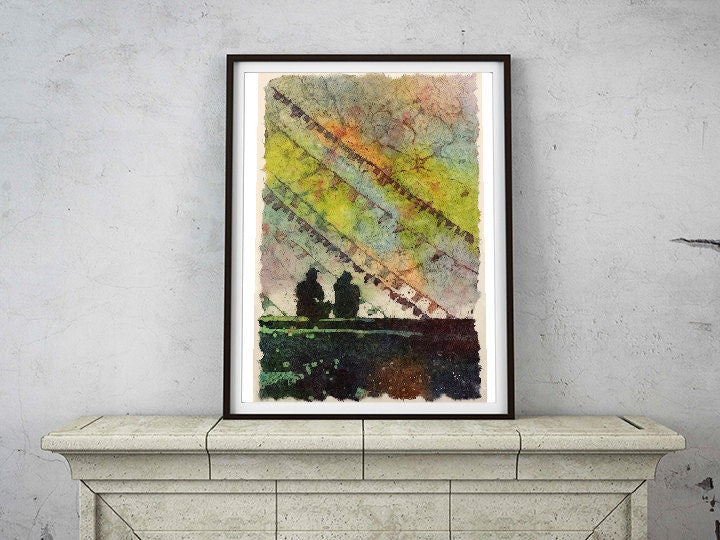 Prayer flags at Swayambhunath Buddhist stupa in the Kathmandu Valley- Nepal. Watercolor batik art, people Nepal, Buddhism art, Nepal photo