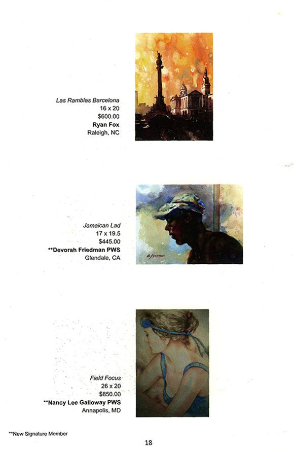 Watercolor painting of Columbus Monument  in La Ramblas- Barcelona, Spain.  Watercolor Barcelona Spain painting Barcelona art print giclee