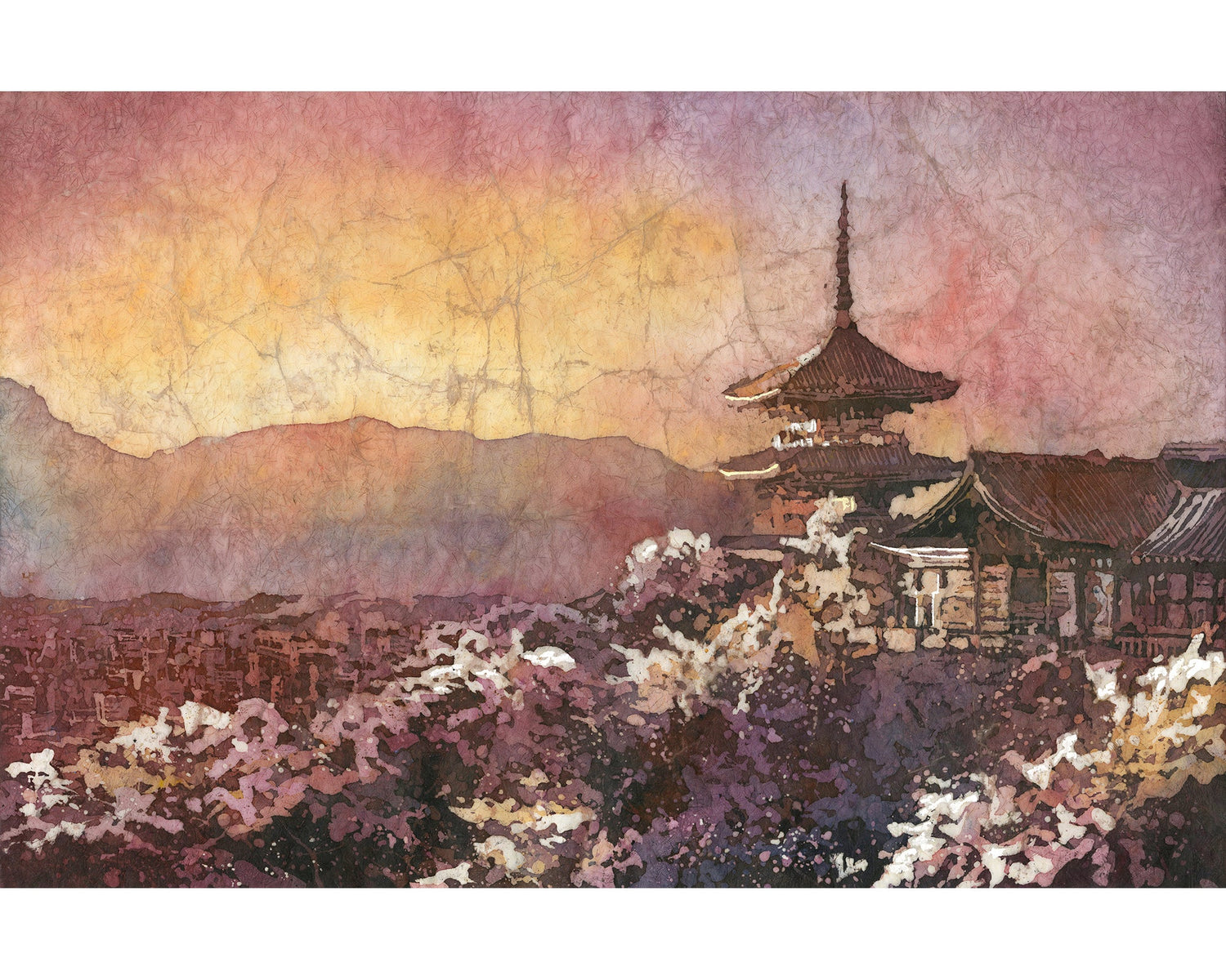 Japan/Korea Watercolors