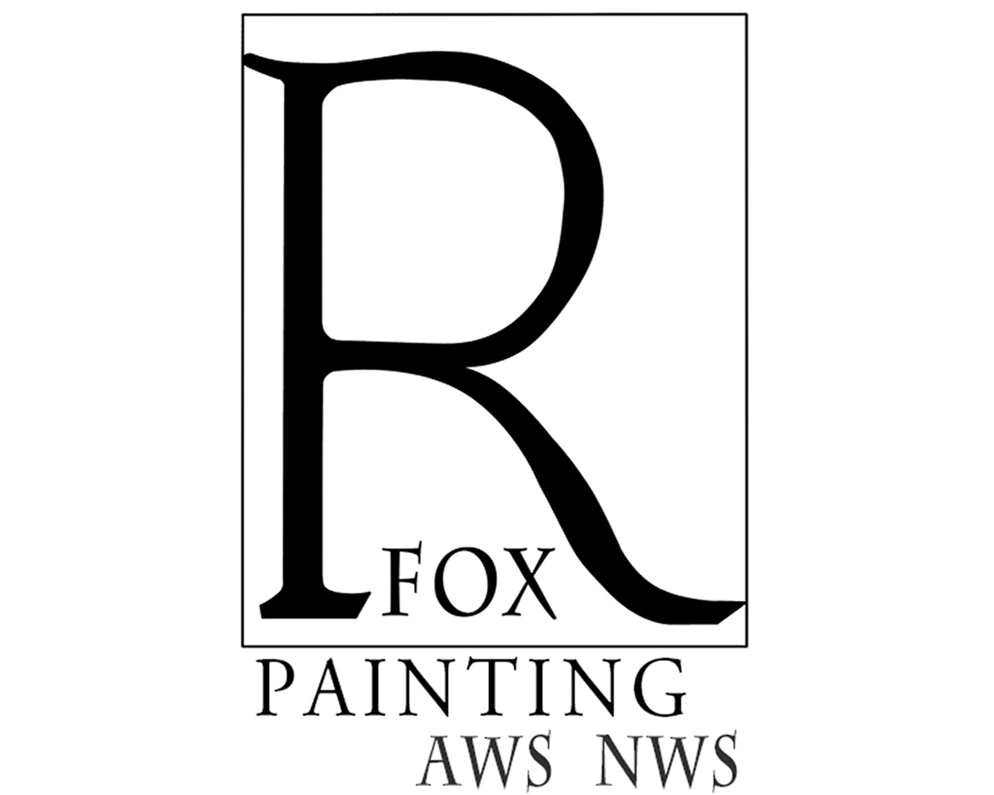 Forest Light Watercolor Poster — Textured Matte Wall Art