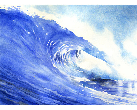 Caballo corriendo por la tundra: pintura de caballos, arte de caballos. Pintura de caballos acuarela batik paisaje pintura pared arte decoración del hogar caballo (impresión)