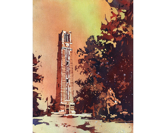 NCSU Bell Tower Raleigh NC